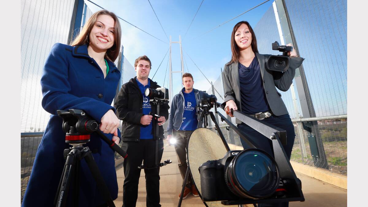 16. A new video production company has come to town called Blue Clay Productions. Picture: JOHN RUSSELL