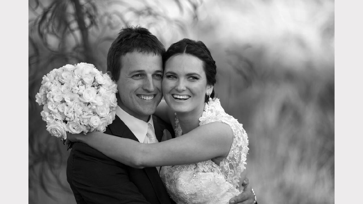 Jodie Lappin and Andrew Schupina (Mccormack Photography)