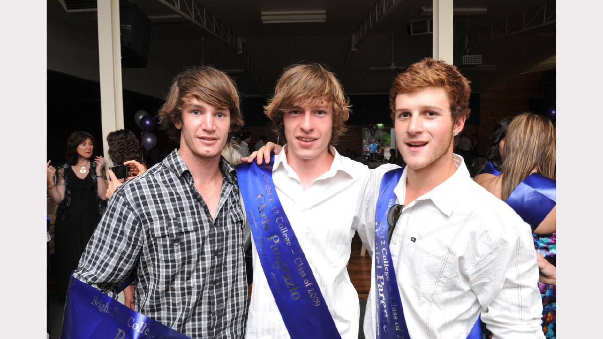 2009 - Bright High School - Benjamin Pelly, Christopher Pangrazio and Daniel Parente