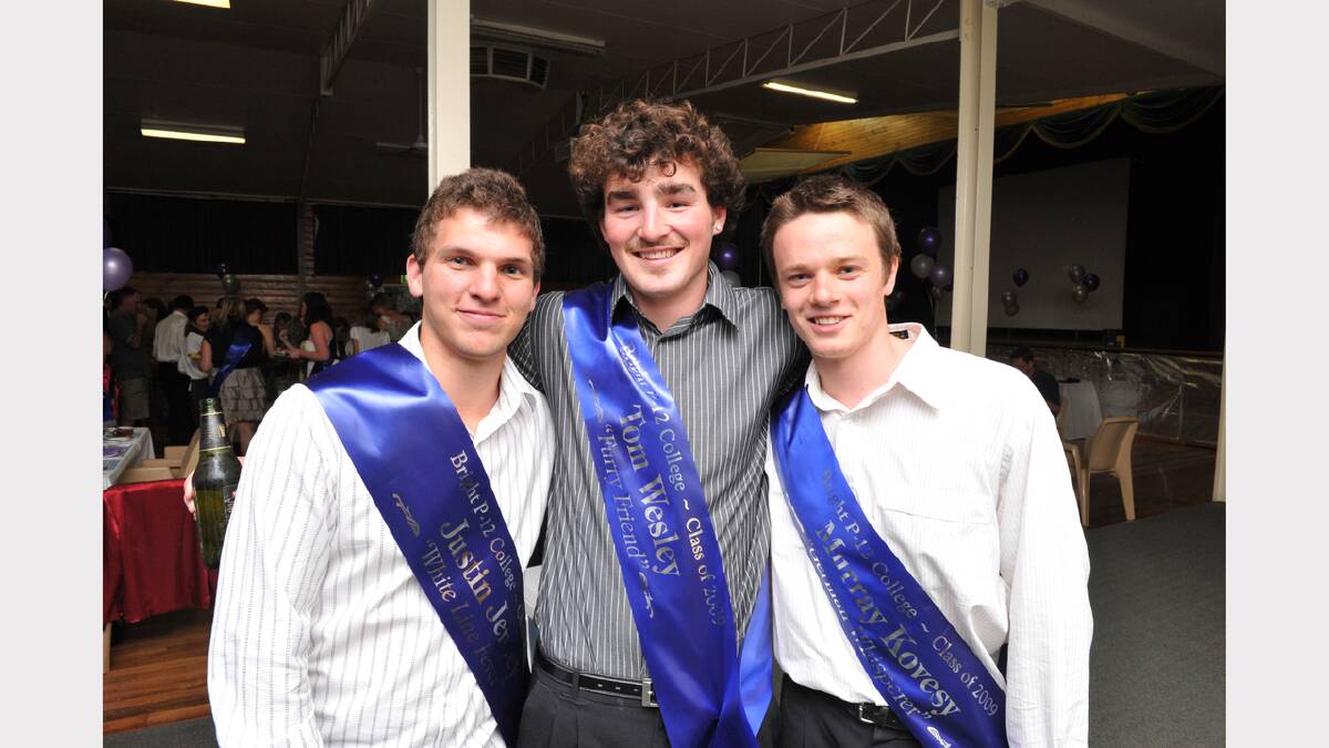 2009 - Bright High School - Justin Jenvey, Thomas Wesley and Murray Kovesy