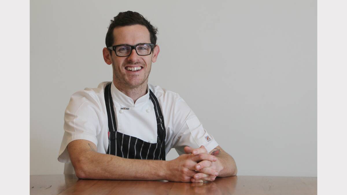 27. Nate Wilkins, owner/chef of new cafe 'The Proprietor'. Picture: MARK JESSER