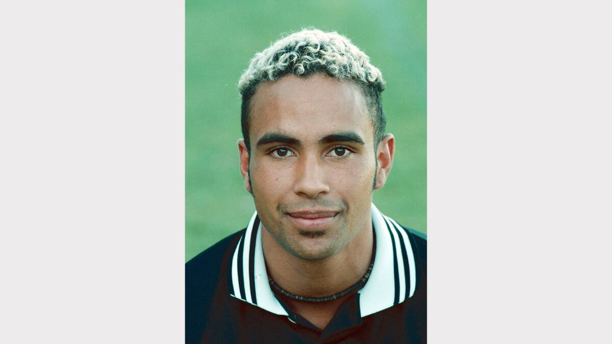 Olyroo Archie Thompson in 1998.