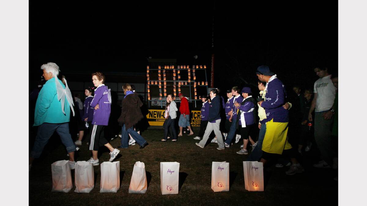 2010 - The candlelight ceremony of HOPE