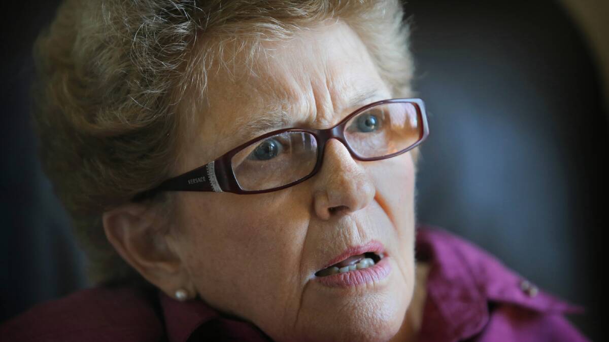 Jan Zwar, 75, hopes sharing her experiences of bipolar disorder will help others. Picture: TARA GOONAN