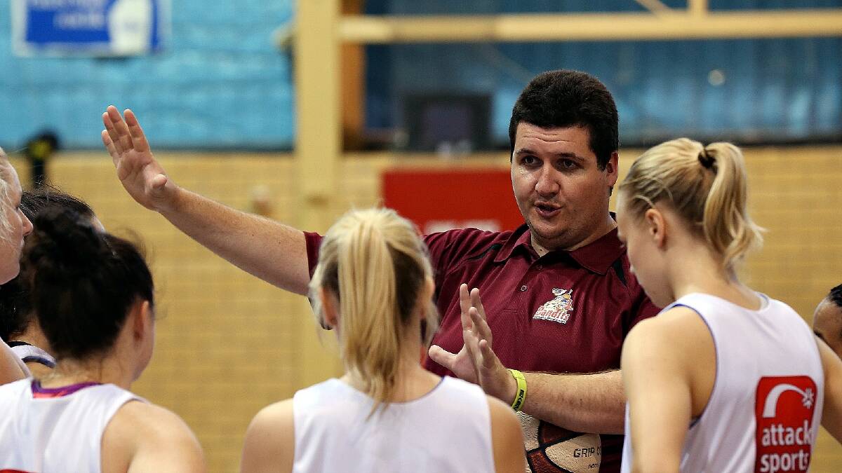 ALBURY-Wodonga Lady Bandits coach James Ballinger is trying to find positives from the weekend's loss.
