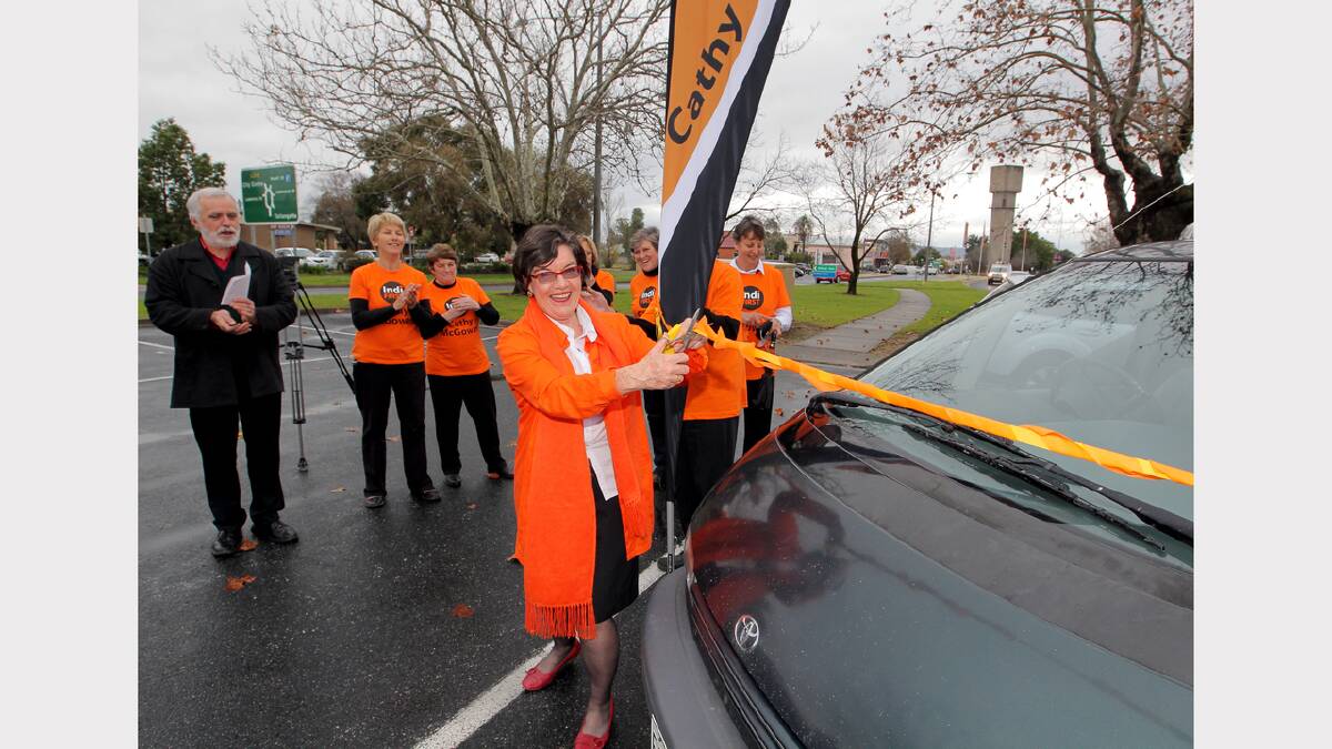 Cathy McGowan’s policy: I have no policies