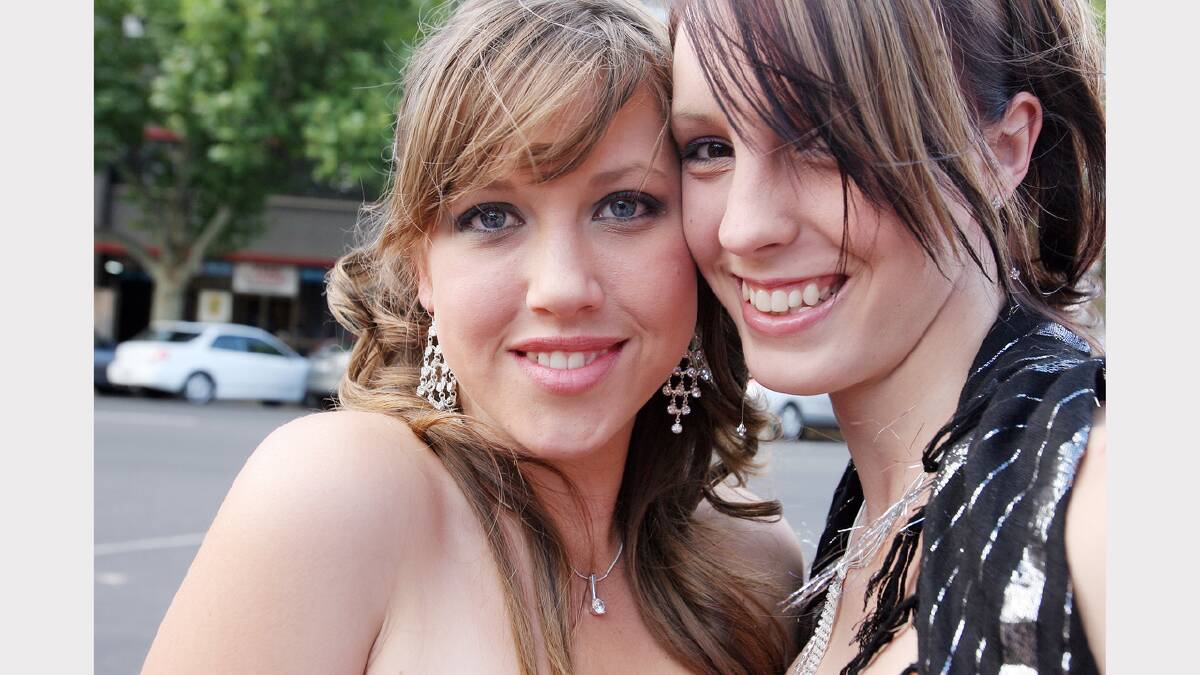 2008 - Wodonga High School - Amanda Walker and Kara Schuurman