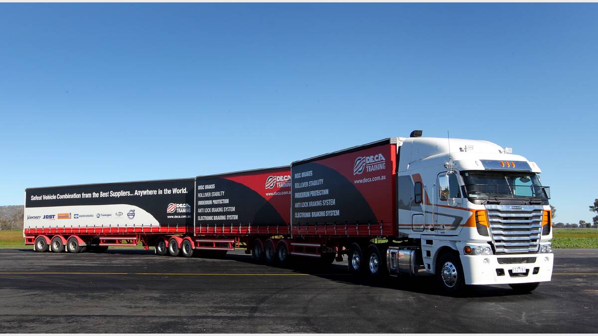 B-Triples will soon be hitting the Hume Highway between Melbourne and Wodonga.