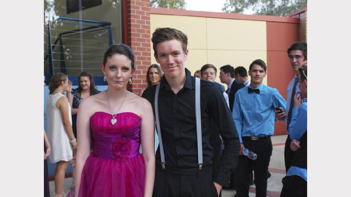 Katie Thompson and Lochie Hookway