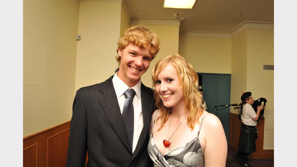 2009 - The Scots School -  Aaron Murdoch and Zoe Hirst 