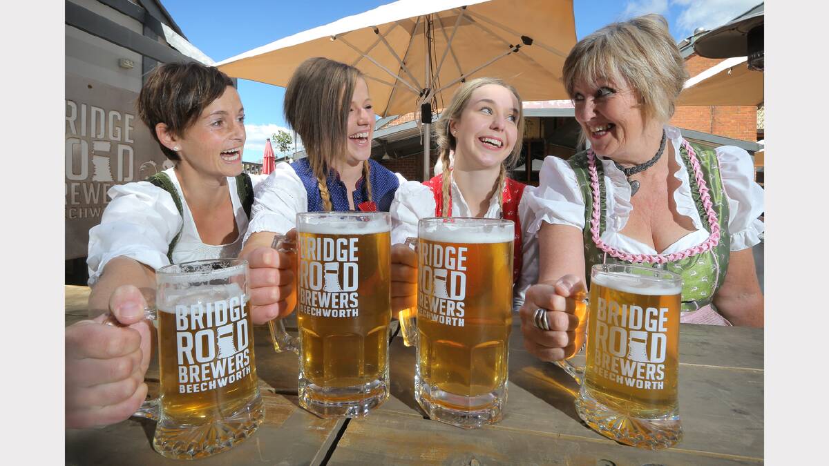 Bridge Road Brewers are gearing up for Oktoberfest.