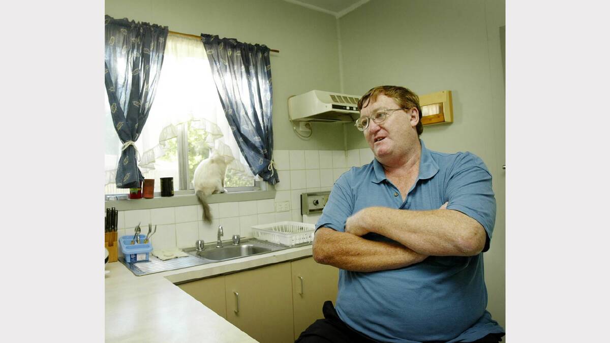 2006 - Daniel Thomas' father, Kevin Ruffels, was interviewed by The Border Mail at his home in Myrtleford. 