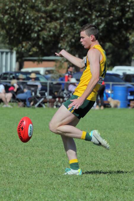 Jim Grills has had a standout season playing for Holbrook.