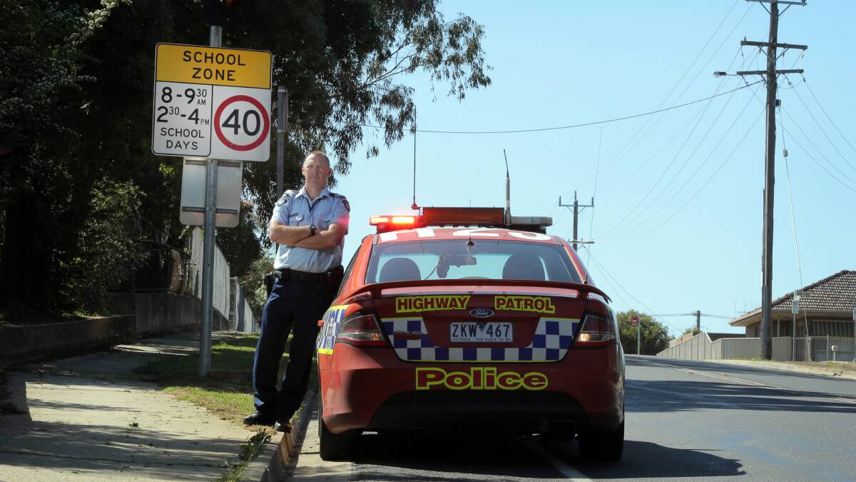 Wodonga Highway Patrol Acting Sgt Mal Burdett is pleading with motorists to stay safe this Christmas. 