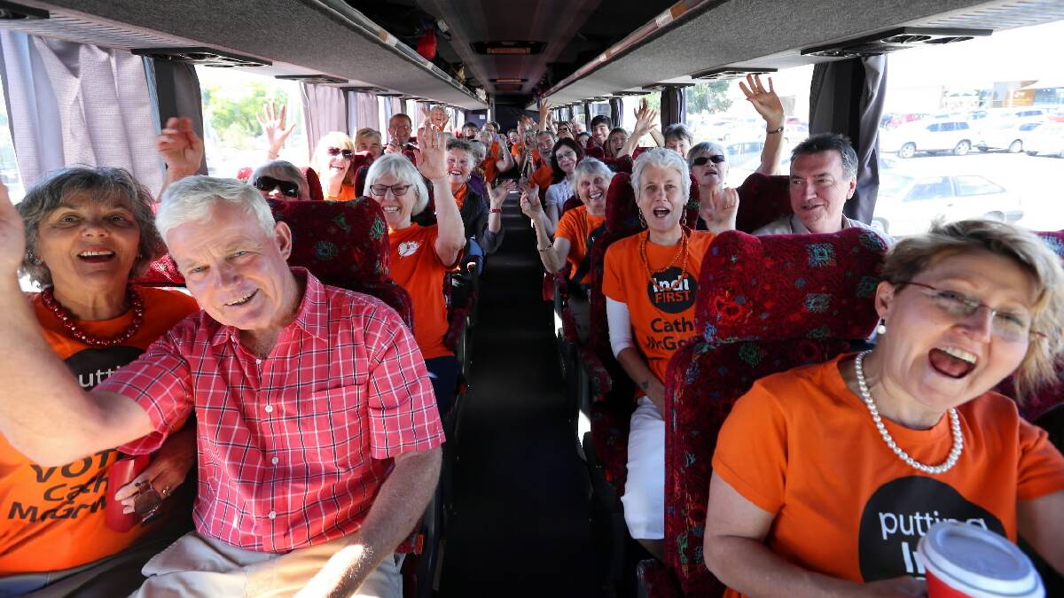 VIDEO: Cathy McGowan, Parliament and the orange army