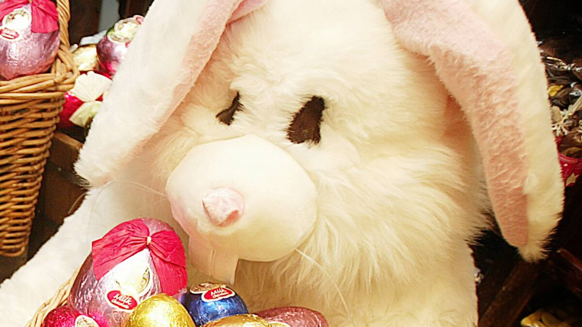 Bunnings Easter Bunny attacked by hot, cross customer