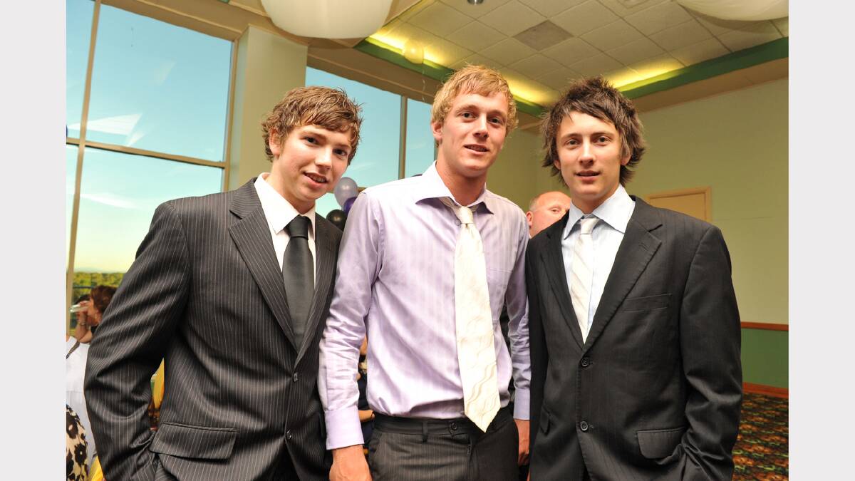 2009 - Corowa High School - Mitchell Potts, Jarred Lane and Corey Munro 