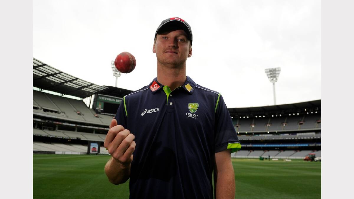  Jackson Bird who was named in the boxing day test. Picture: FAIRFAX