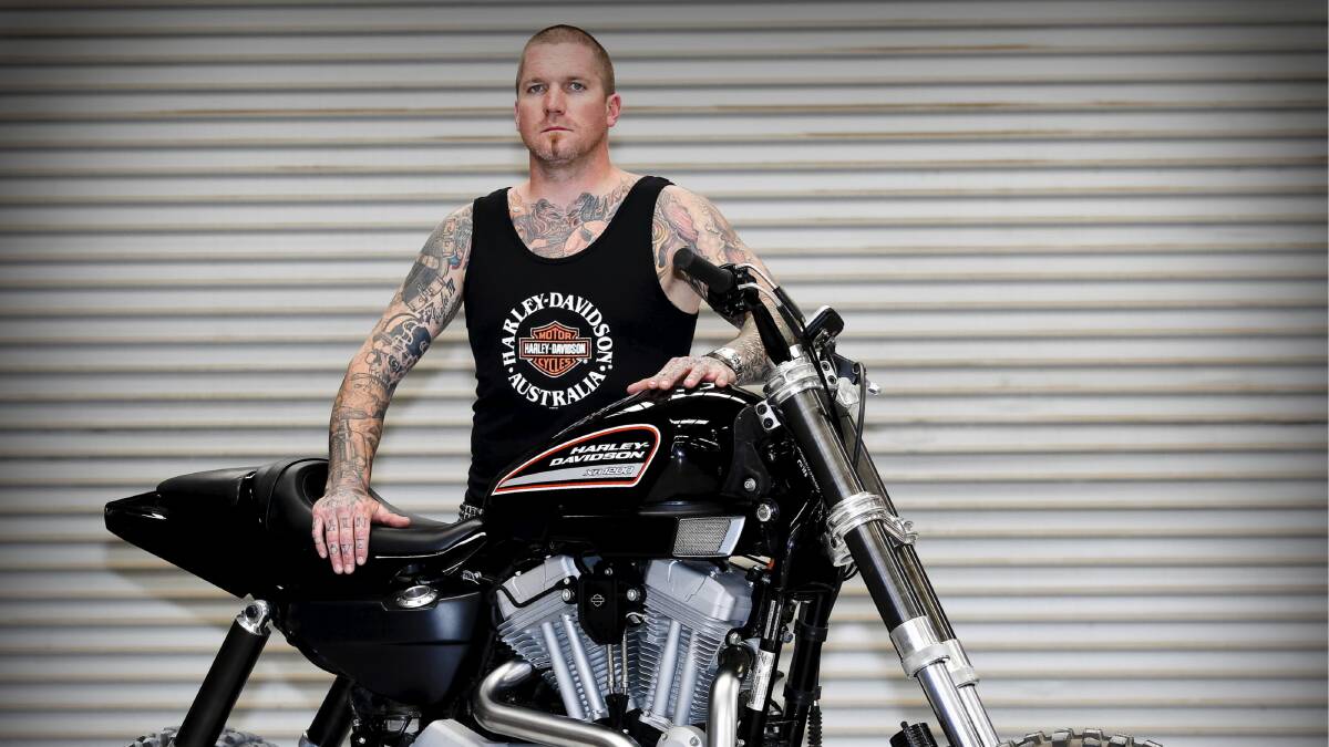 Crusty Demons star Seth Enslow has thrown his support behind the Tramps Motorcycle Club.