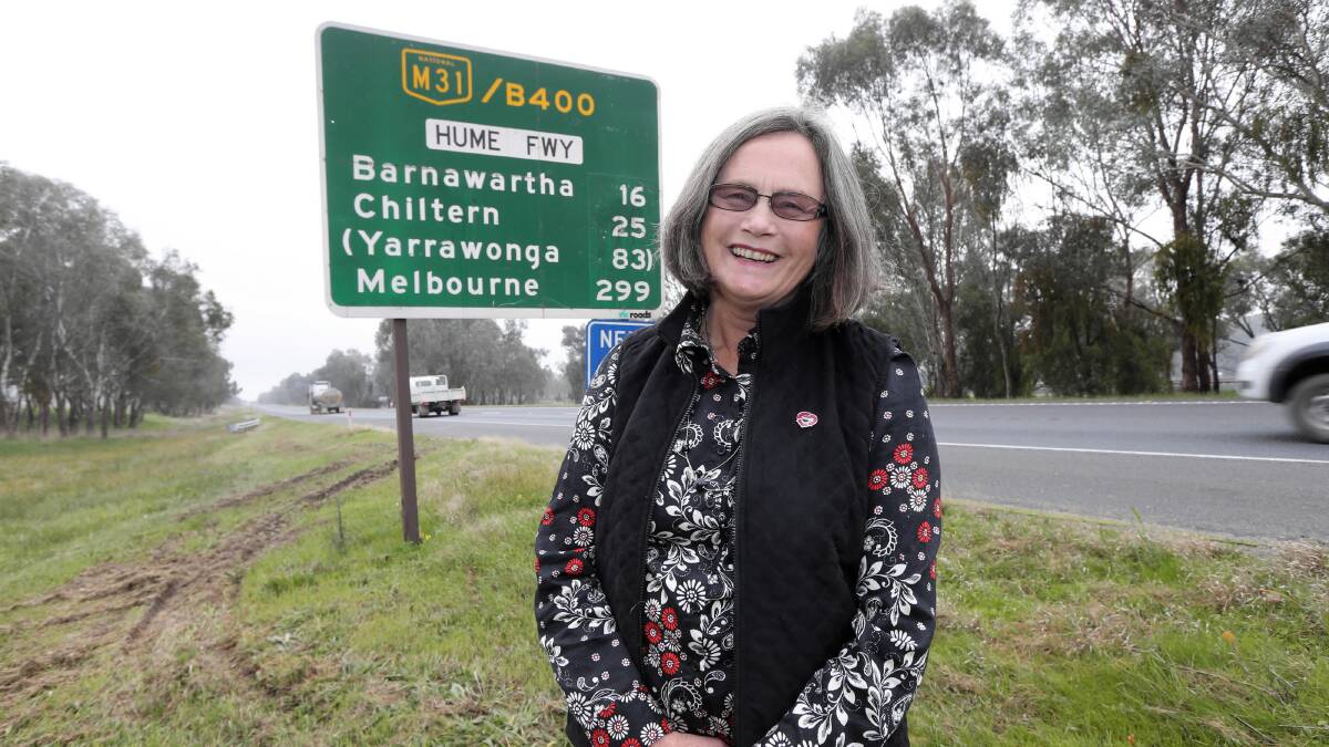 Labor candidate Robyn Walsh touring the district. Picture: PETER MERKESTEYN