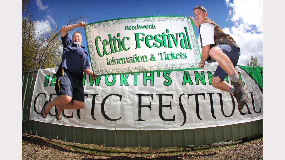 The Beechworth Celtic Festival. 