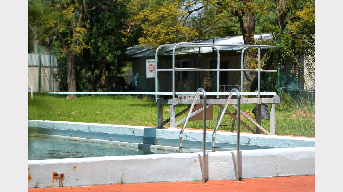 The diving board at Rutherglen pool will now be fixed instead of sprung, to meet safety requirements.