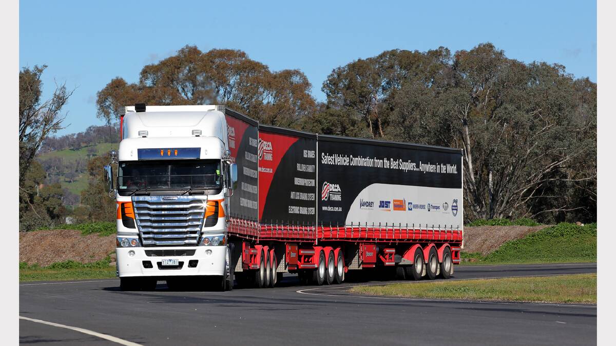 B-Triples will soon be hitting the Hume Highway between Melbourne and Wodonga.
