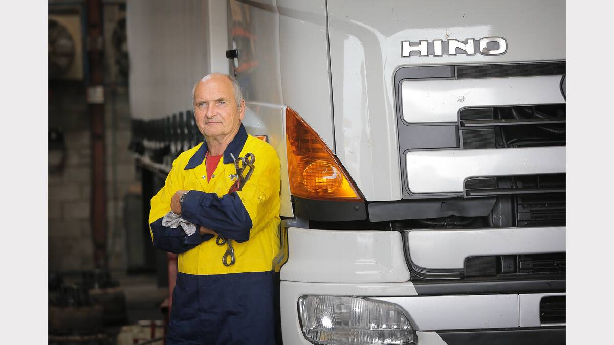 Steve McGuigan has proved to be a steady hand since starting his apprenticeship with Truck-Eez.