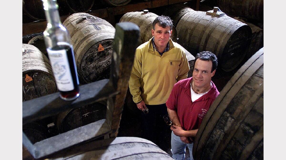  Andrew Buller and Stephen Chambers won overseas awards for their fortified wines.