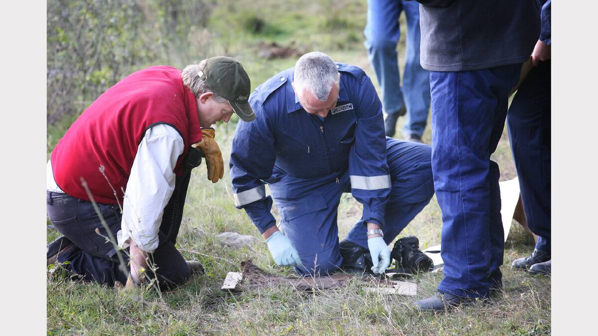 2007 - Police have started a week long search for Daniel Thomas up Slaughteryard Creek Road after a tip off to police