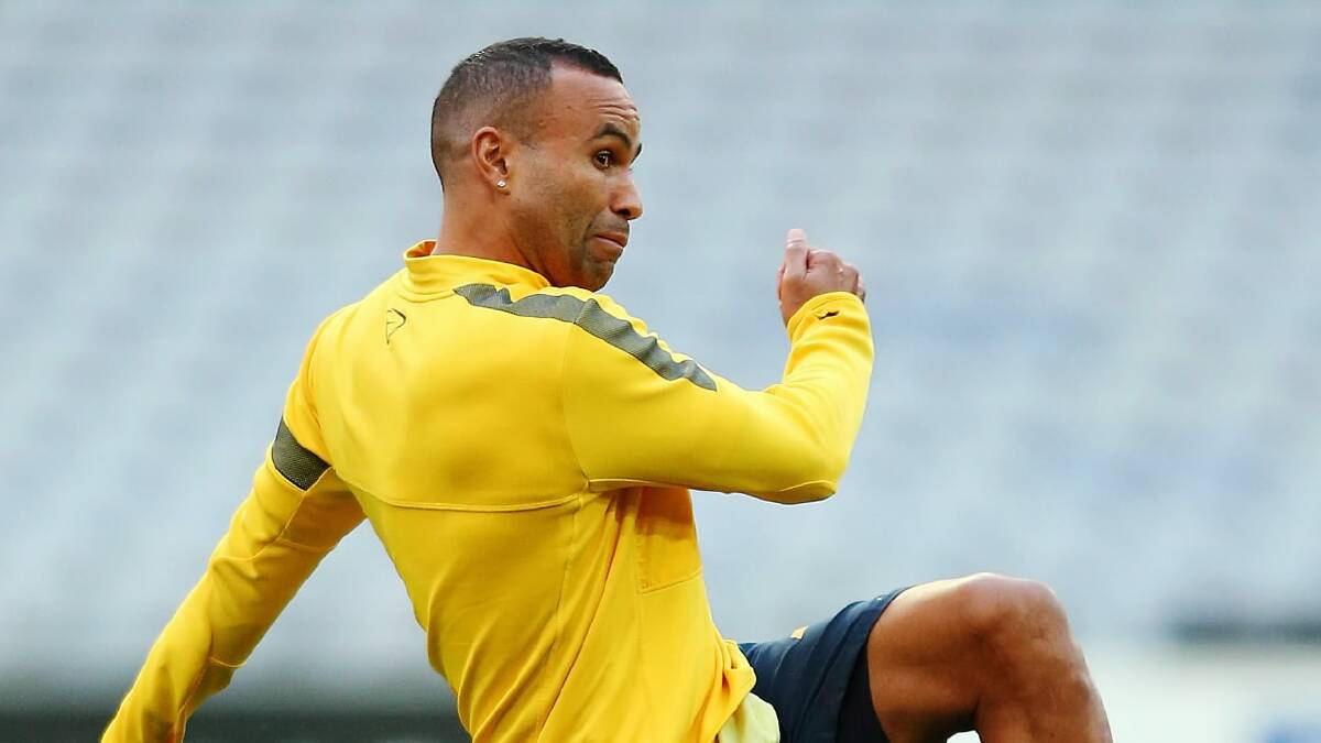 Archie Thompson was a star at Twin City in the under-9s.