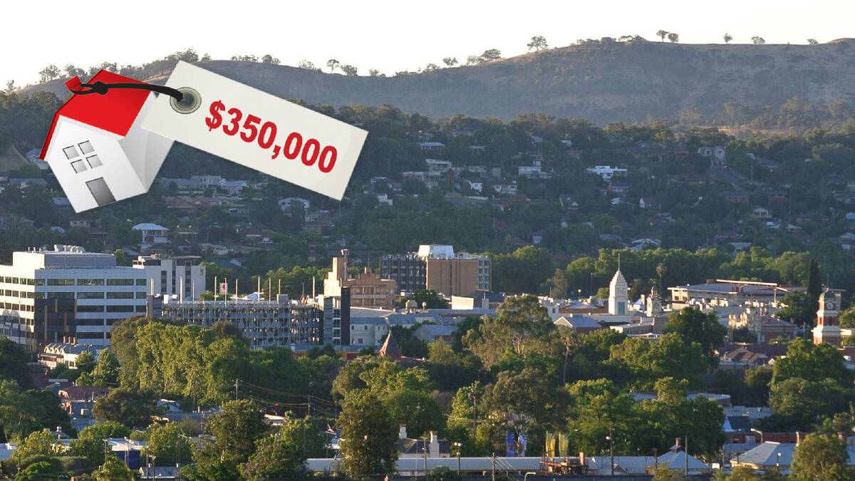 Albury, NSW: The median price of a house in Albury is $350,000, while the median price for a unit is $303,000. The highest price paid over the last year was $2.05 million. 