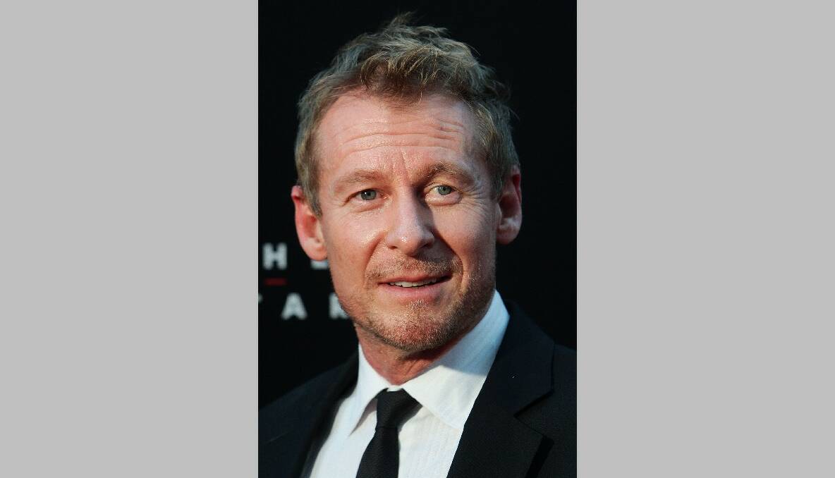 Richard Roxburgh arrives at the 2nd Annual AACTA Awards. Photo by Lisa Maree Williams/Getty Images