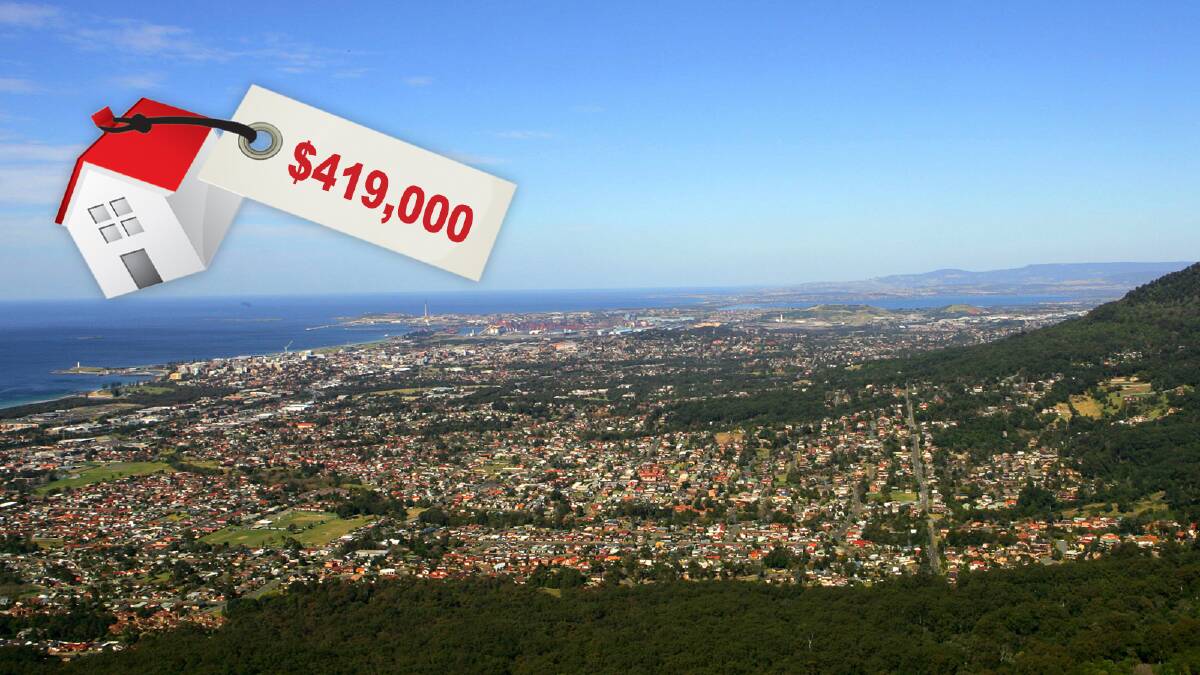Wollongong, NSW: The median price of a house in Wollongong is $419,000, while the median price for a unit is $328,000. The highest price paid over the last year was $1.53 million.