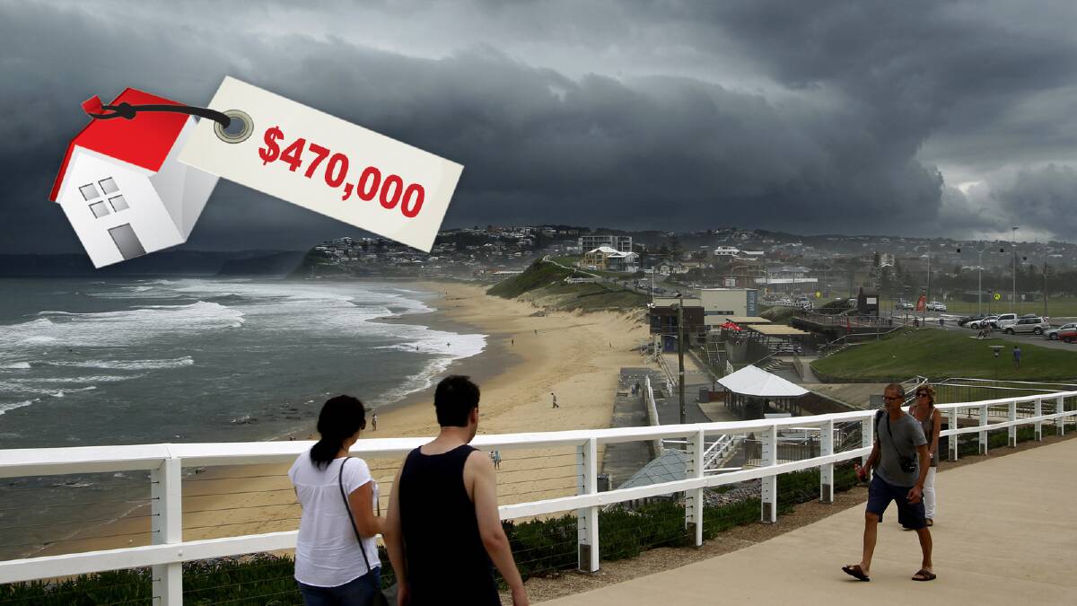 Newcastle, NSW: The median price of a house in Newcastle is $470,000, while the median price of a unit is $430,000. The highest price paid over the last year was $1.32 million.