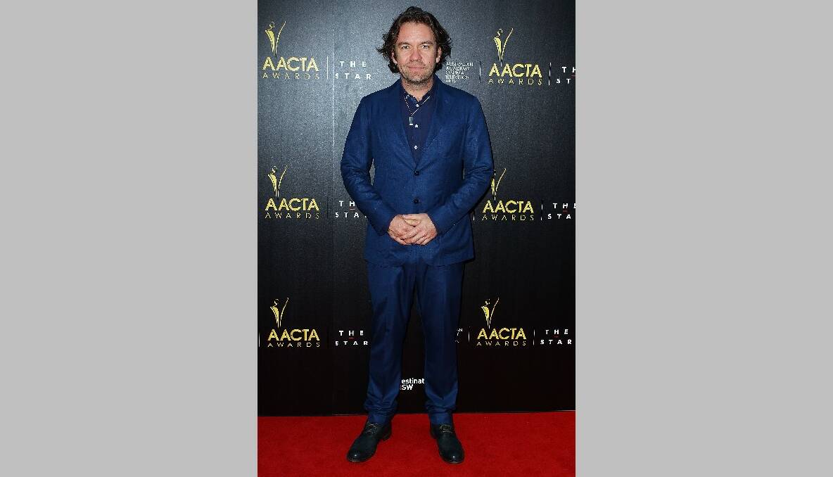  Brendan Cowell arrives at the 2nd Annual AACTA Awards. Photo by Lisa Maree Williams/Getty Images