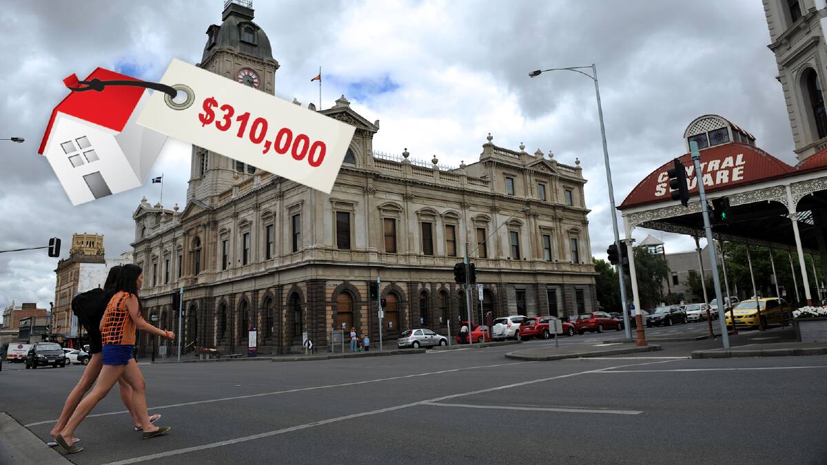 Ballarat, Victoria: The median price of a house in Ballarat is $310,000, while the median price for a unit is $227,000. The highest price paid over the last year was $1.75 million.
