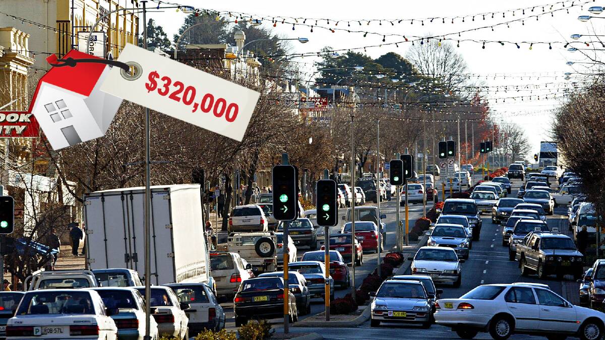 Orange, NSW: The median price of a house in Orange is $320,000, while the median price for a unit is $232,000. The highest price paid over the last year was $1.18 million.