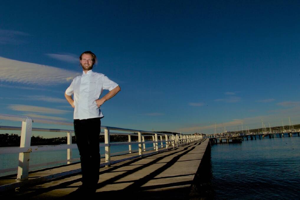 Guillaume Zika, former head chef of the two Michelin starred restaurant, Hibiscus in London has moved to Australia where his expertise will help guide chefs here who would not have the opportunity to work in Michelin starred restaurants of Europe. Photo: Marco Del Grande 
