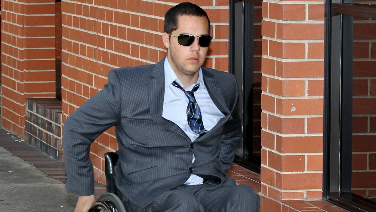 Dylan Streller lost his civil case against Albury Council after becoming a quadriplegic in 2008. 