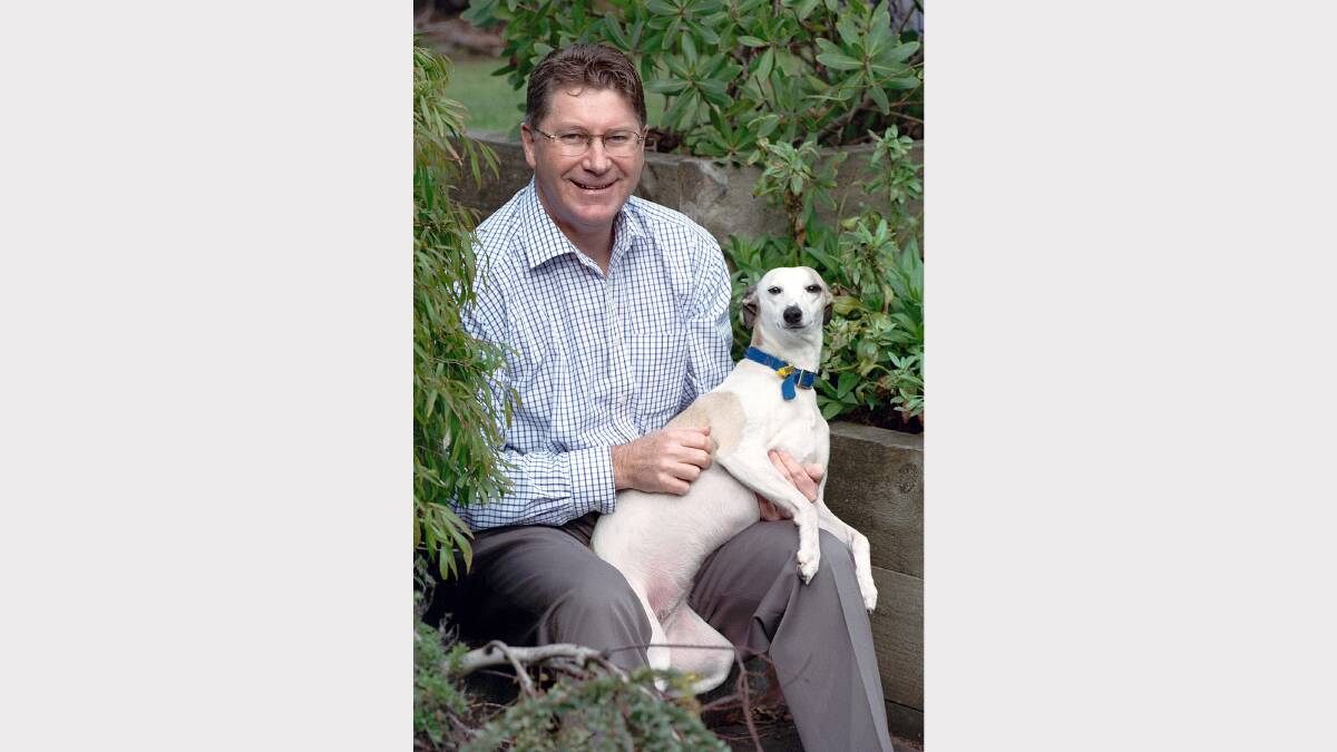 Denis Napthine has a heart for animals, as a former veterinarian.