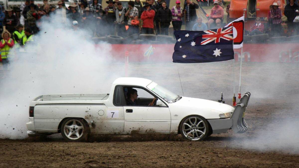 2012: Drivers put pedal to the metal in the Australian National Circlework Championships.