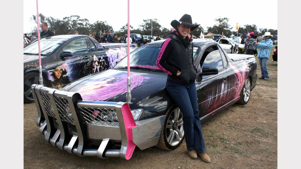 2012: The Show n Shine arena is packed with impressive vehicles. Picture: Daisy Huntly