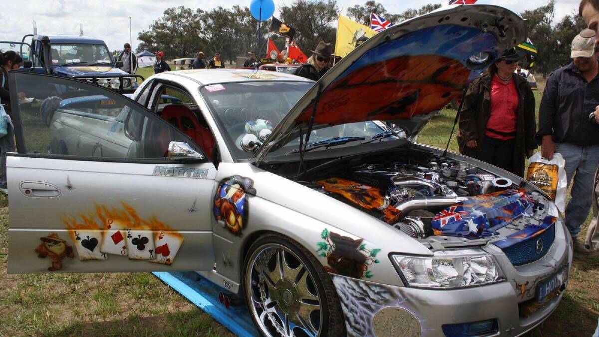 2011: Show n Shine arena. Picture: Lily Huntly