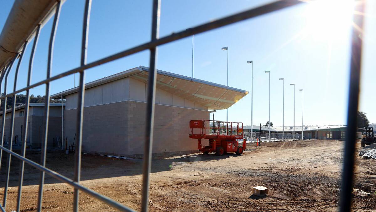 The opening of the Wodonga aquatic centre has been delayed again and is now expected to open in late February. Picture: JOHN RUSSELL