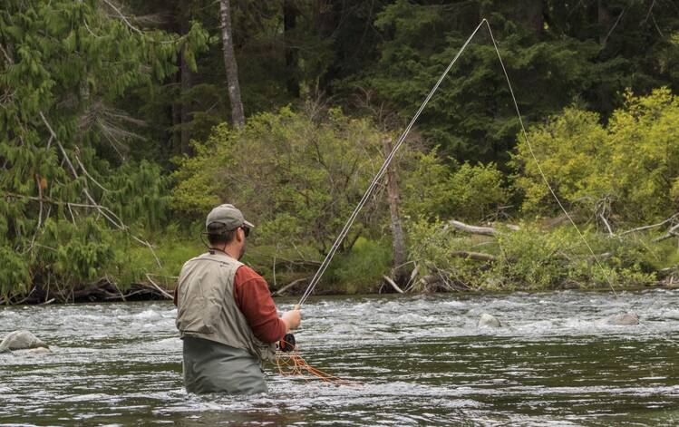 Last chance for anglers to fish for trout in streams and rivers ahead of closure