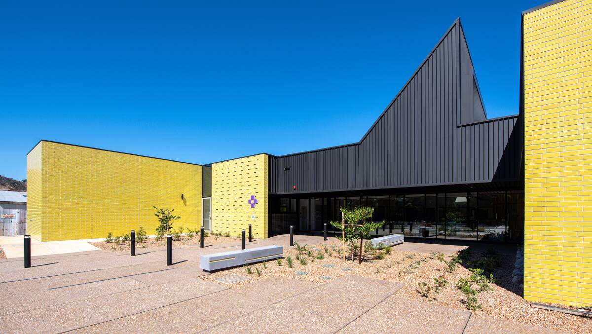 Winner: The Joint Health Command Garrison Facilities upgrade project. Picture: PETER CHARLESWORTH