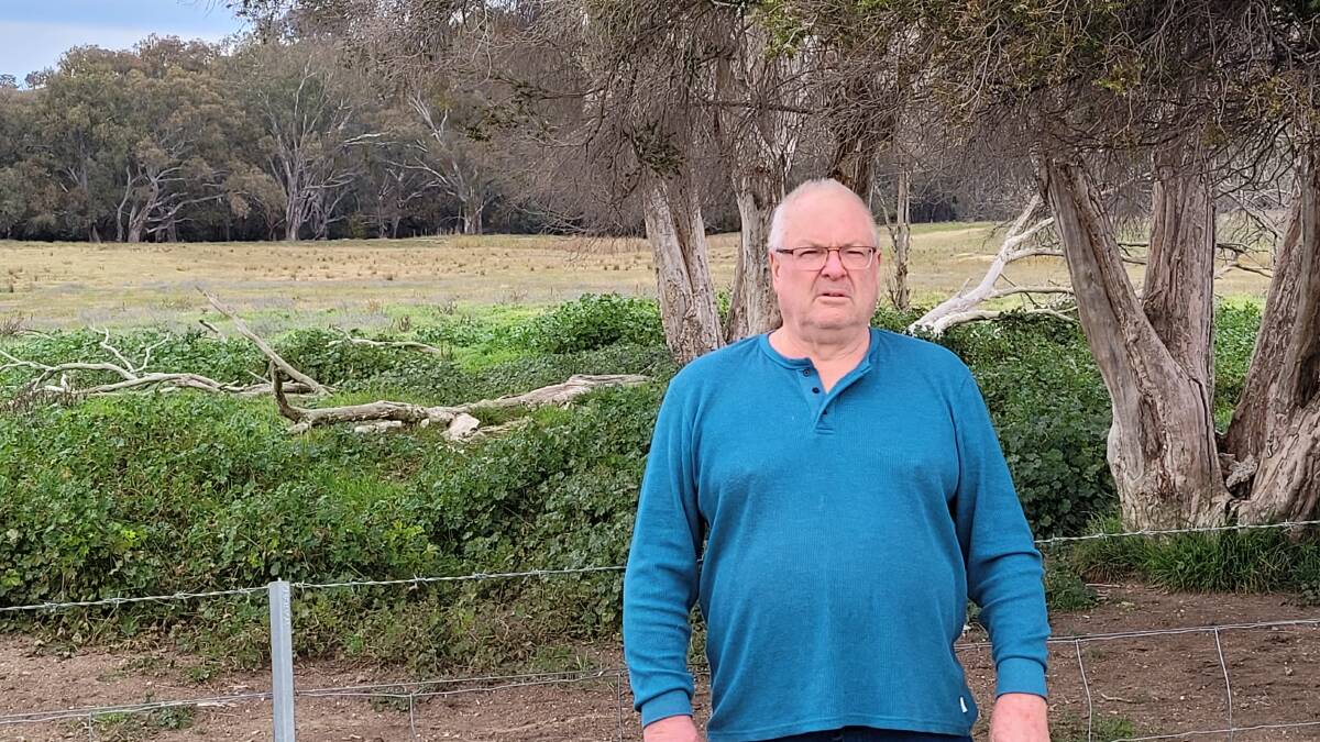 DEVELOPMENT DISTRESS: Albury resident Breck Scott-Young feels slighted by Albury council due to the labelling of a development application in his neighbourhood.