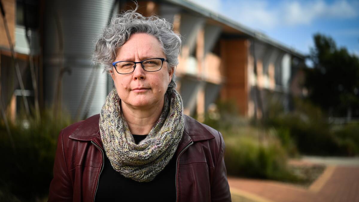 WORN OUT: Charles Sturt University associate professor Larissa Bamberry said frontline workers experiencing high levels of burnout and depression in the COVID environment. Picture: MARK JESSER