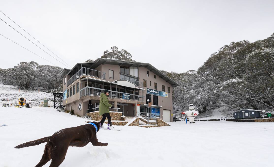 LET IT SNOW: With an easing of restrictions in Victoria being announced today, ski resorts in places like Mount Hotham and Falls Creek can start welcoming visitors once again. Picture: MARK JESSER